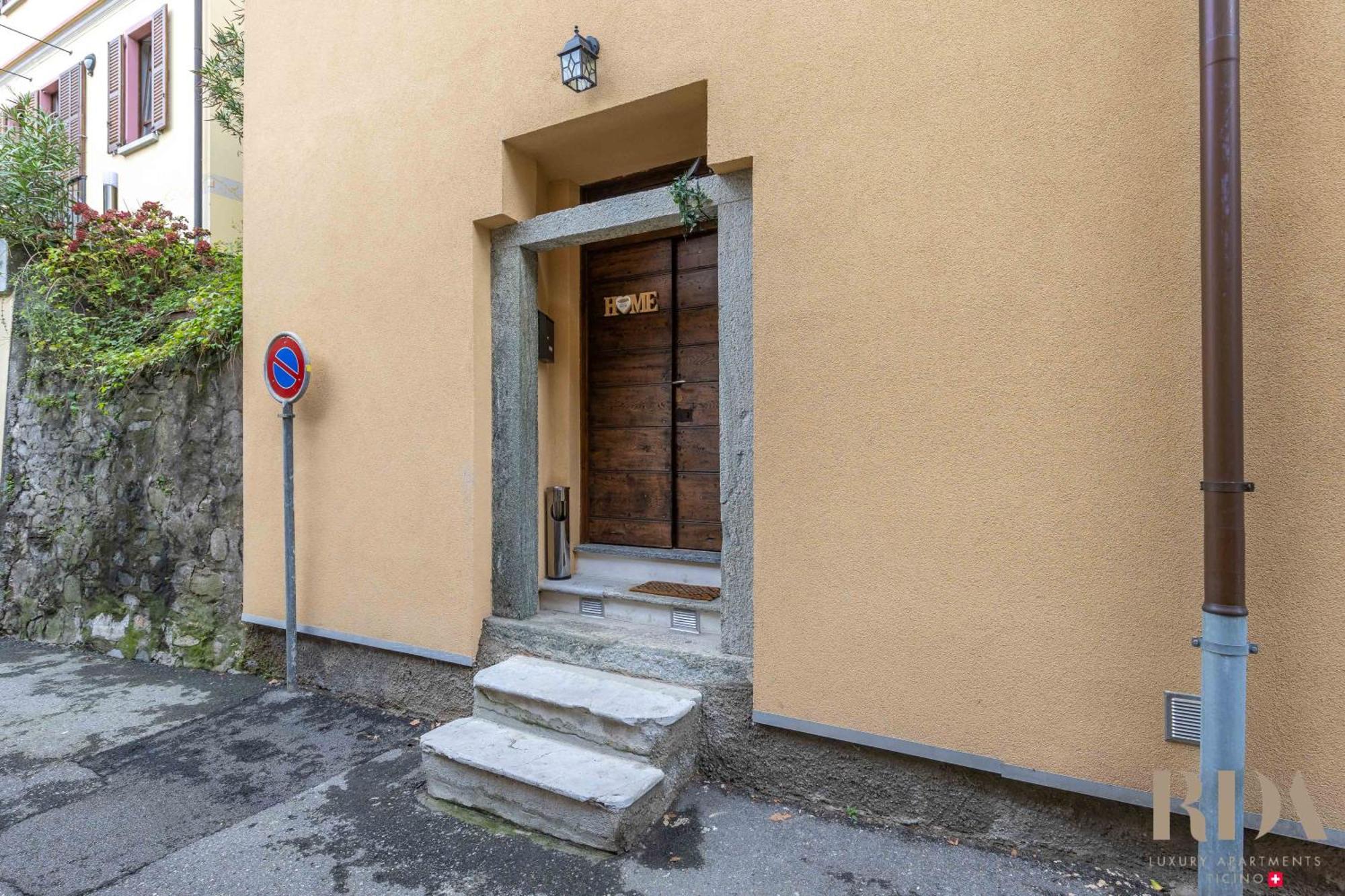 Il Rustico Rda Luxury Apartments Lago Parking Mendrisio Exterior foto