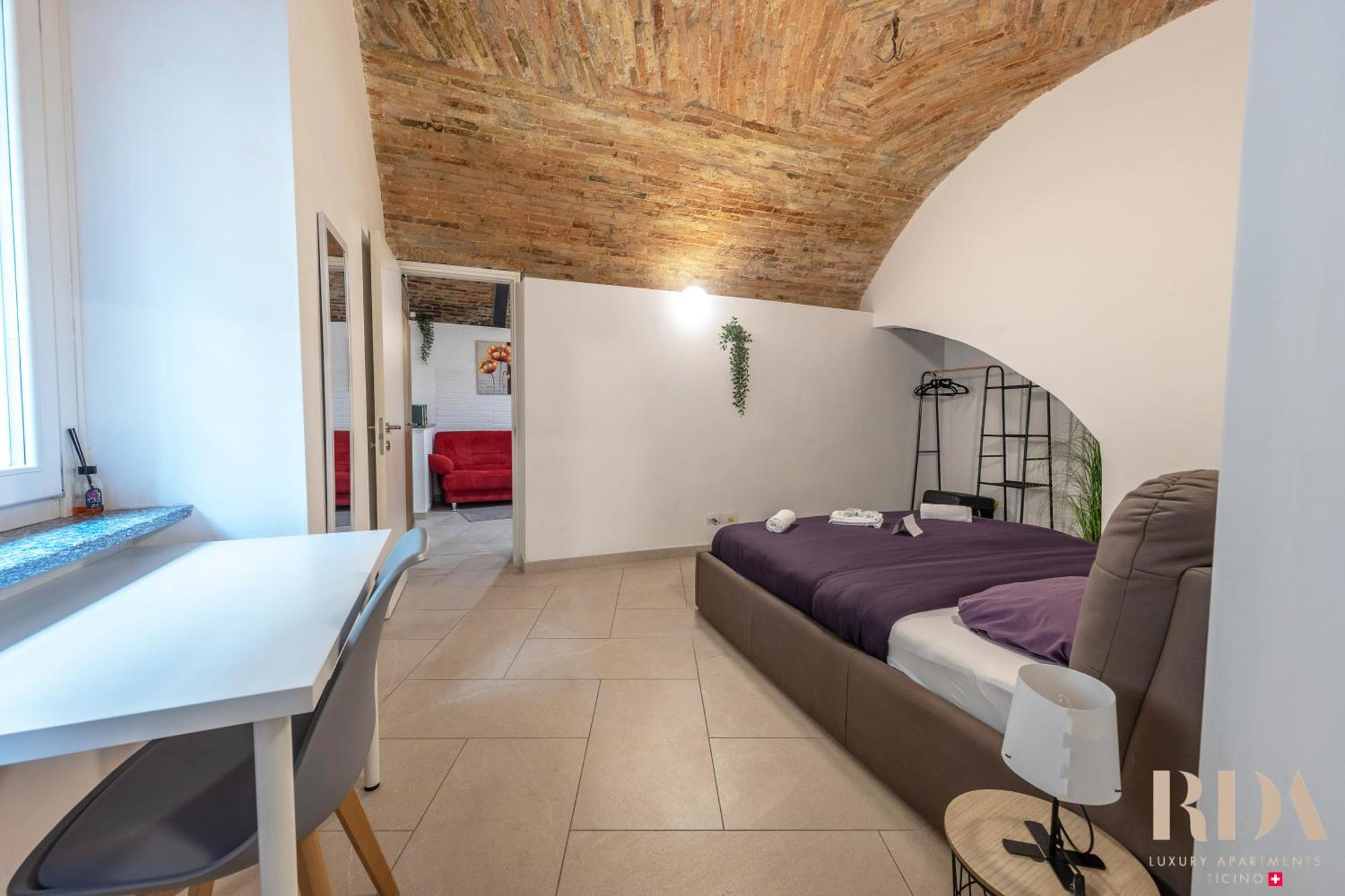 Il Rustico Rda Luxury Apartments Lago Parking Mendrisio Exterior foto