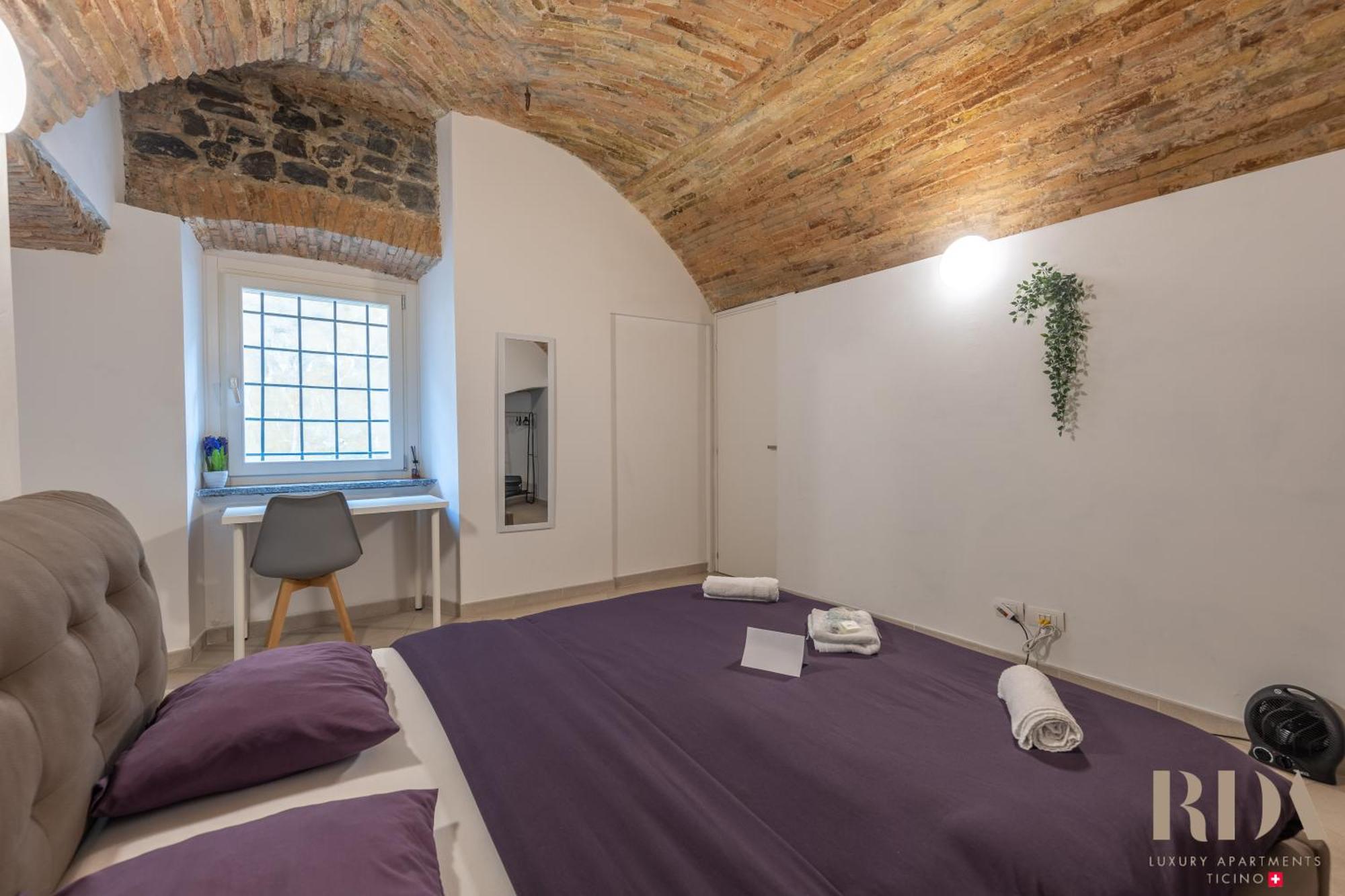 Il Rustico Rda Luxury Apartments Lago Parking Mendrisio Exterior foto