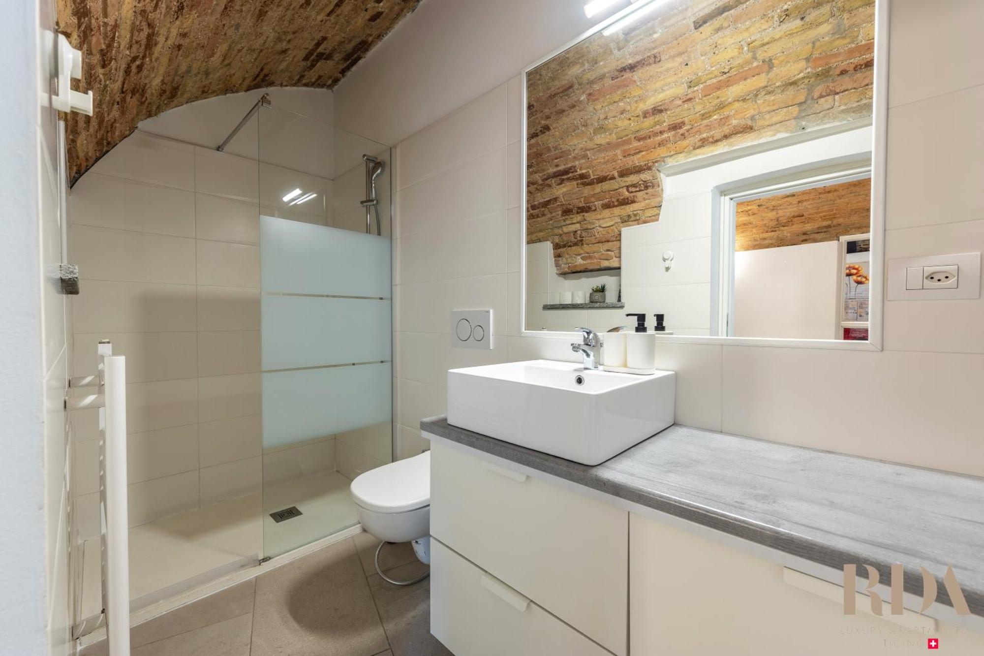 Il Rustico Rda Luxury Apartments Lago Parking Mendrisio Exterior foto