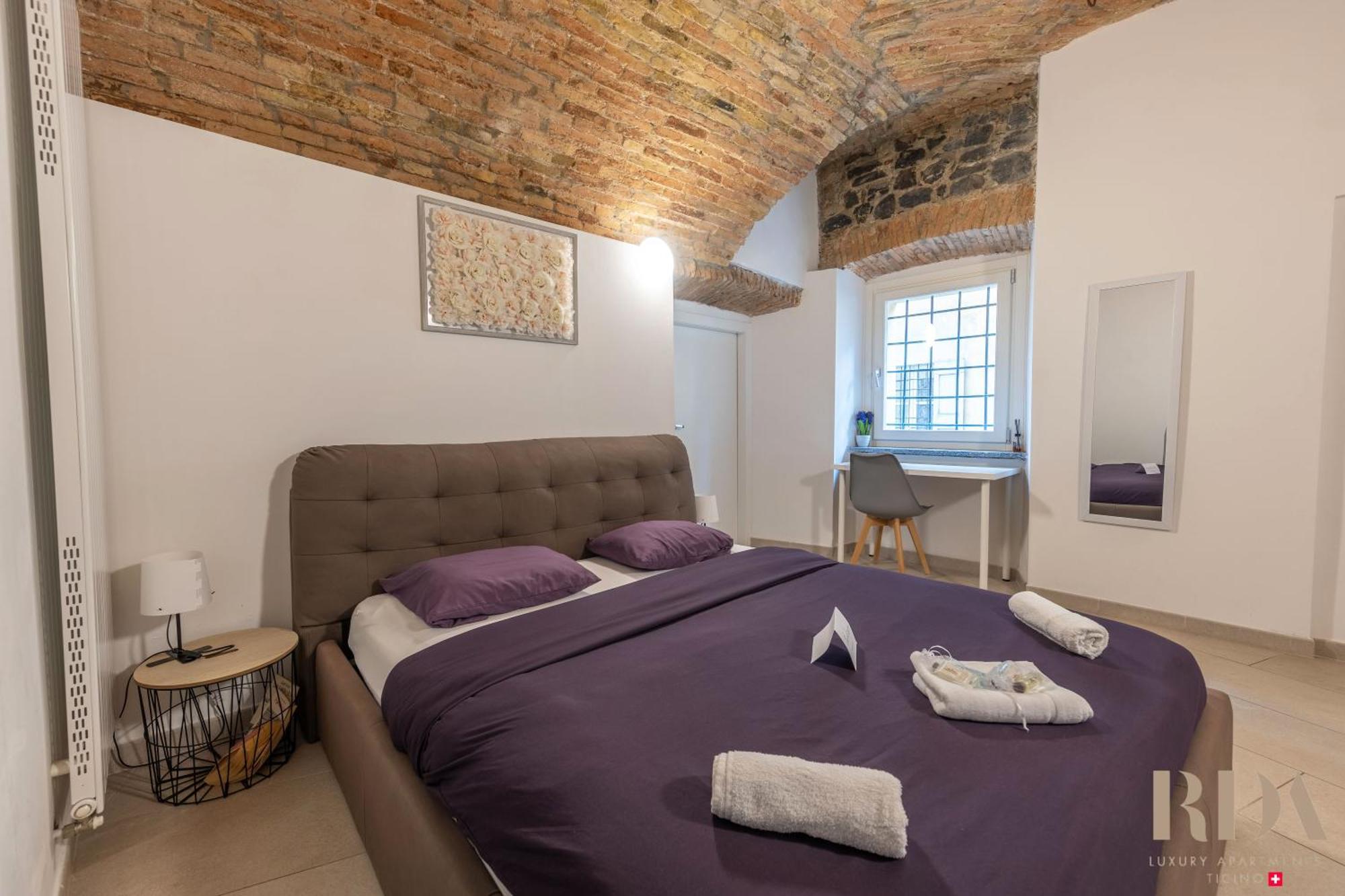 Il Rustico Rda Luxury Apartments Lago Parking Mendrisio Exterior foto