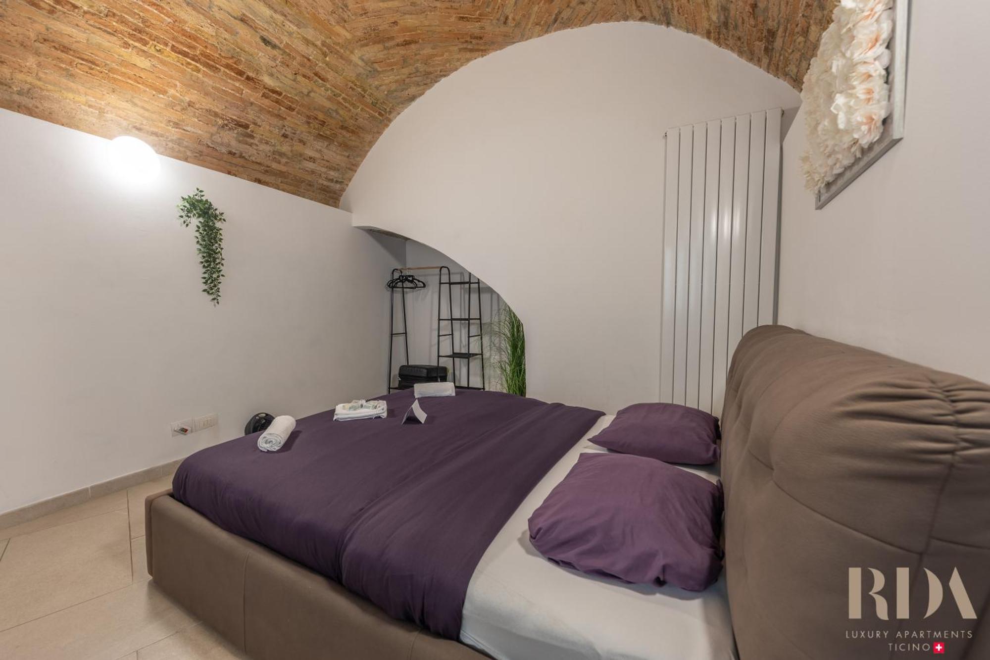 Il Rustico Rda Luxury Apartments Lago Parking Mendrisio Exterior foto