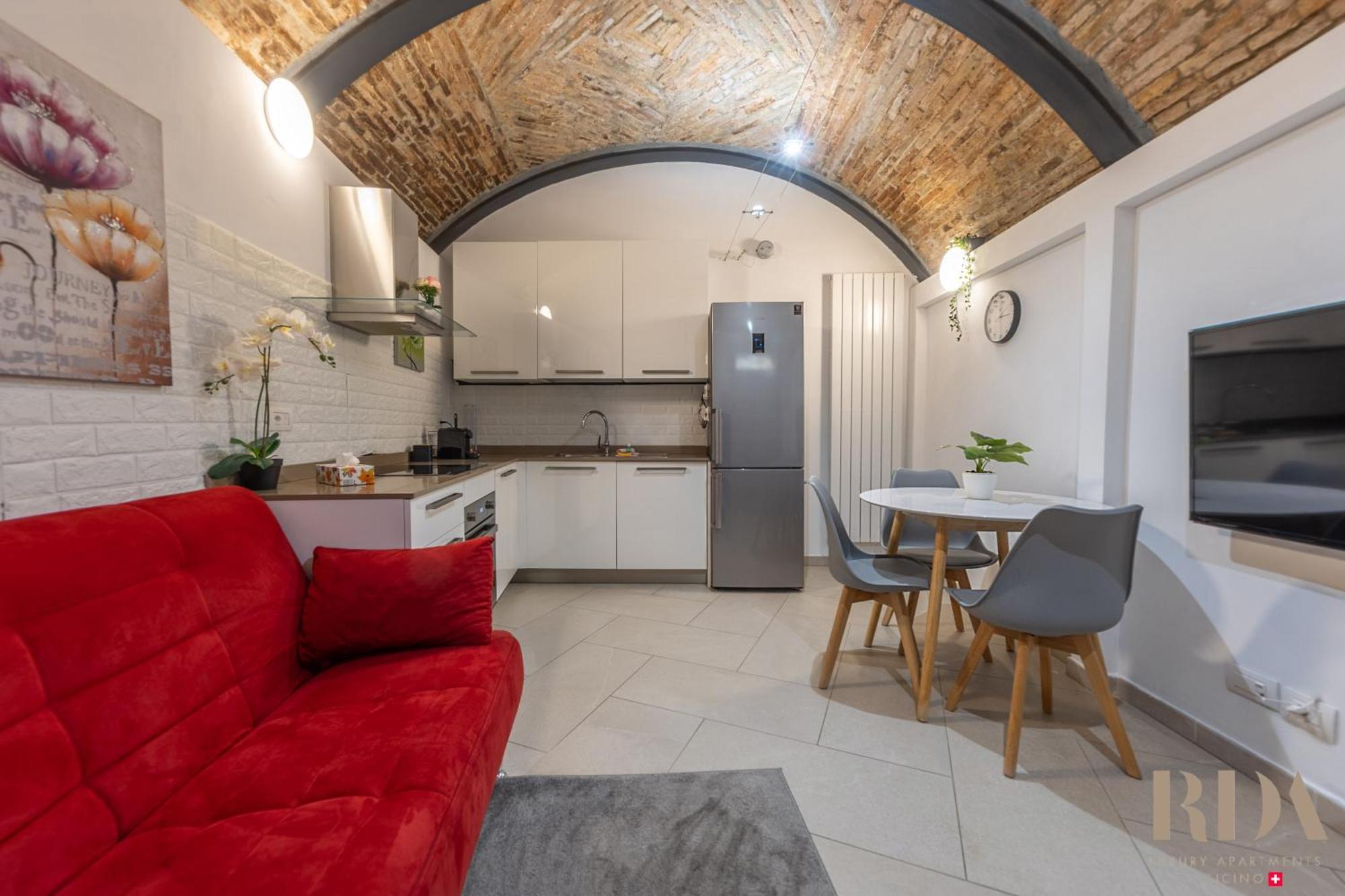 Il Rustico Rda Luxury Apartments Lago Parking Mendrisio Exterior foto