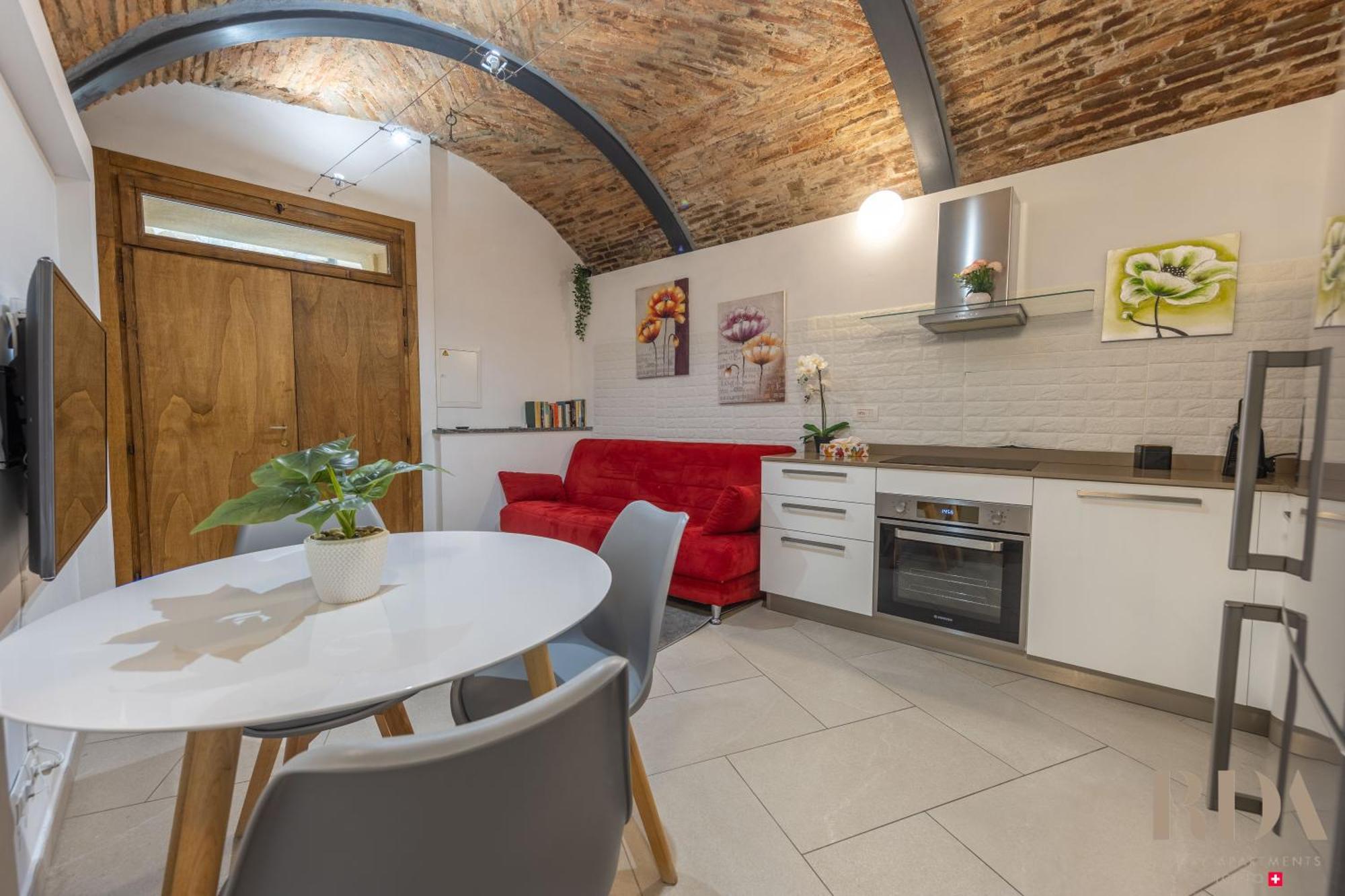 Il Rustico Rda Luxury Apartments Lago Parking Mendrisio Exterior foto